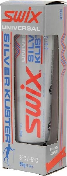 Klister do nart biegowych K21S Swix +3/-5