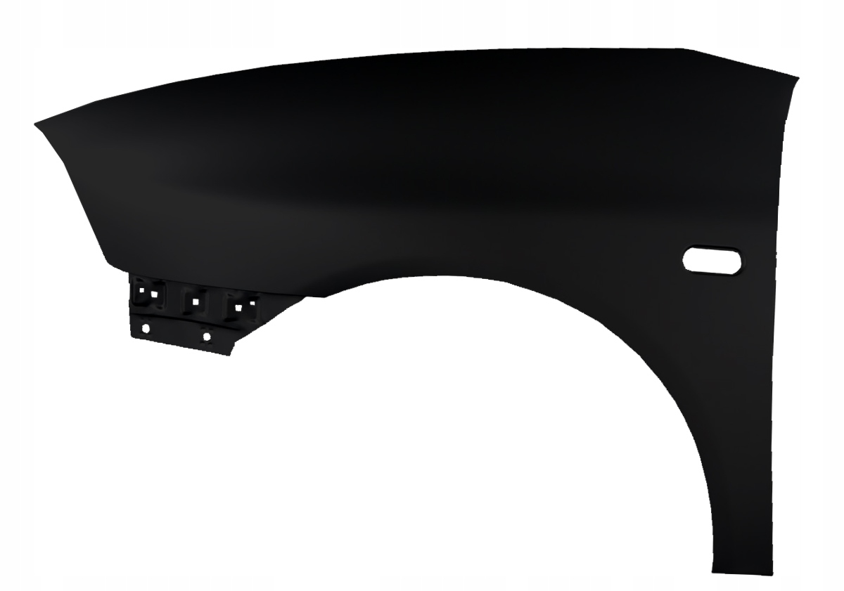 BŁOTNIK PRZEDNI SEAT IBIZA 6L 2002-2008 LEWY