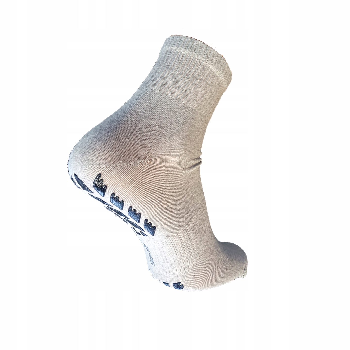 Skarpety Jump Fitness Abs Joga szary+czarny 41-43