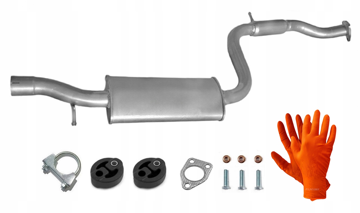 Volvo V40 S40 1.9i Turbo 2.0i Turbo (1997-2004) Tlumič