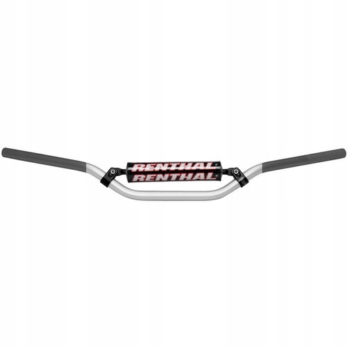 Renthal Volant 7/8 Palca (22 MM) MX Handlebar Silver/grey Rc Padded Farba