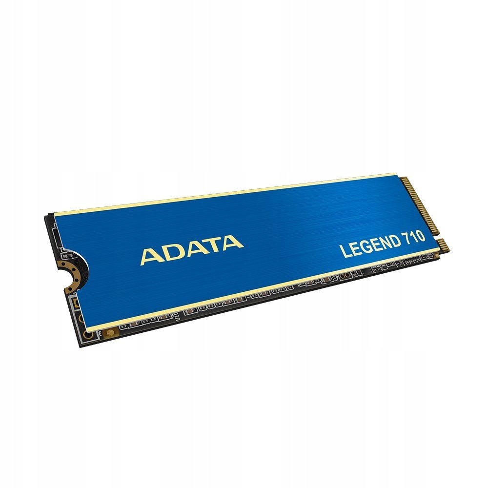 ADATA DYSK SSD LEGEND 710 512GB M.2 PCIe Pojemność dysku 512GB