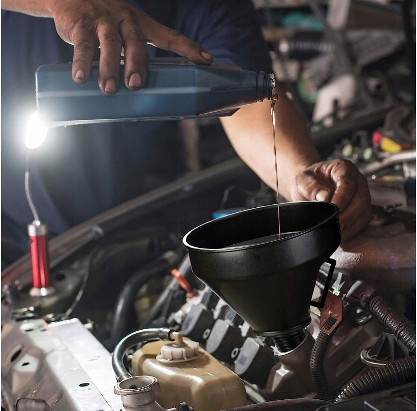 LEJEK DO PALIWA OLEJU PŁYNÓW BAKU GIĘTKI Z SITKIEM DUŻY BENZYNY ROPY WODY EAN (GTIN) 5903615605170