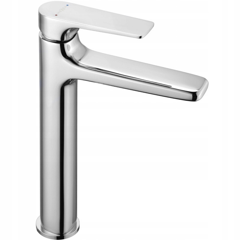 Mexen Lynx vysoká umývadlová batéria, chrómová