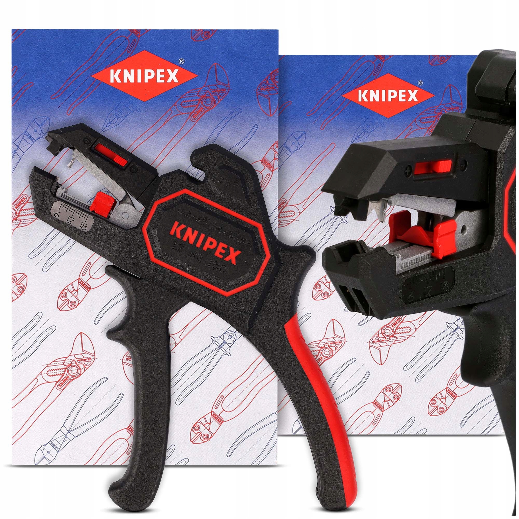 Automatický stahovač izolace Knipex Kleště