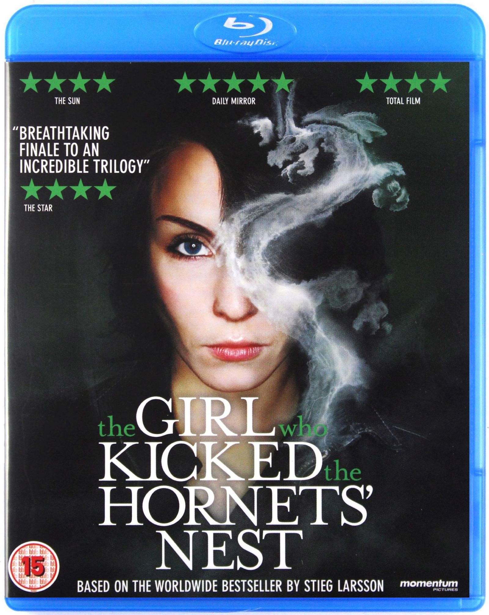 The Girl Who Kicked The Hornets Nest (blu-ray)