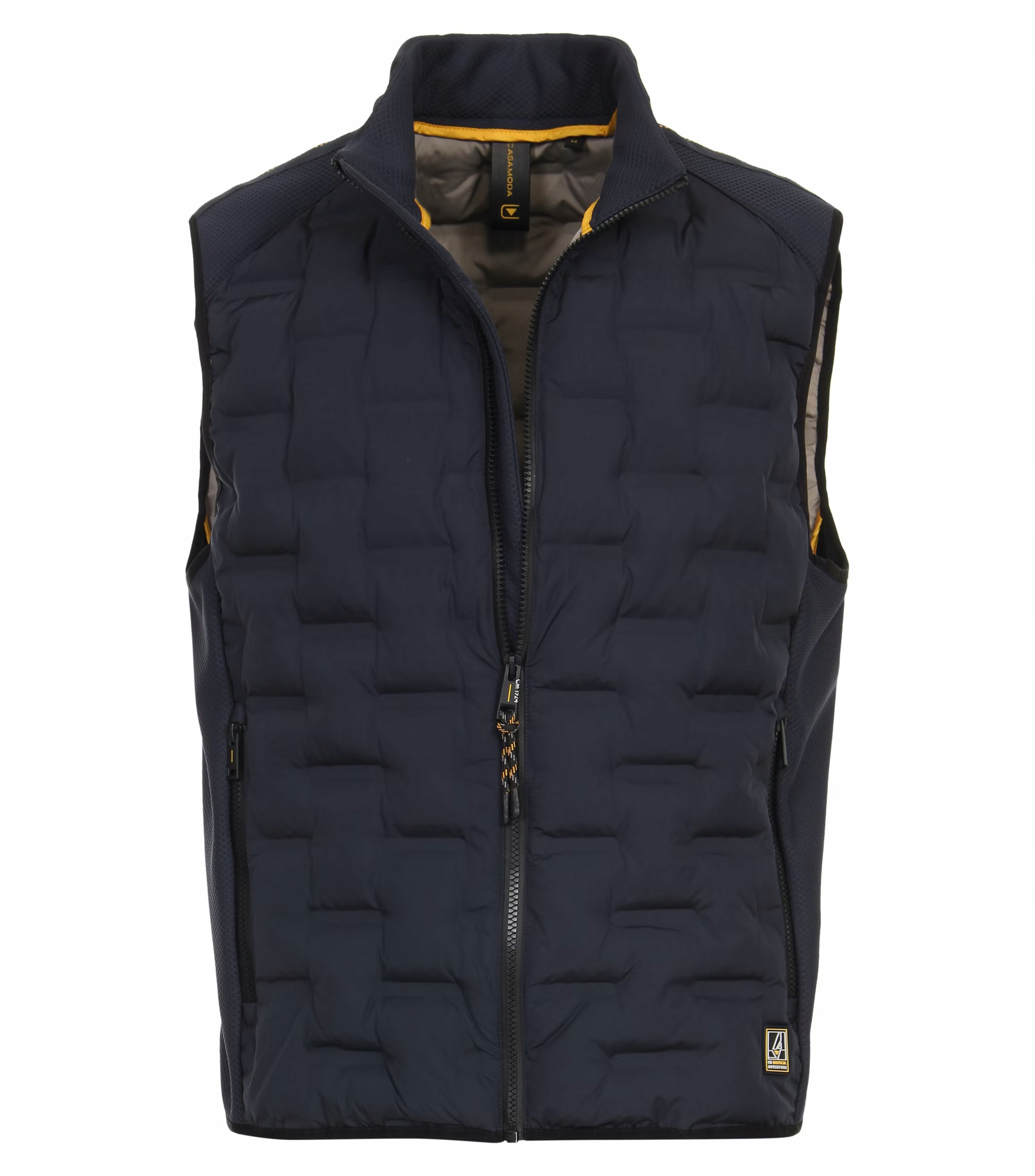 Casamoda Velké Rozměry Péřová Vesta 3XL 136 cm