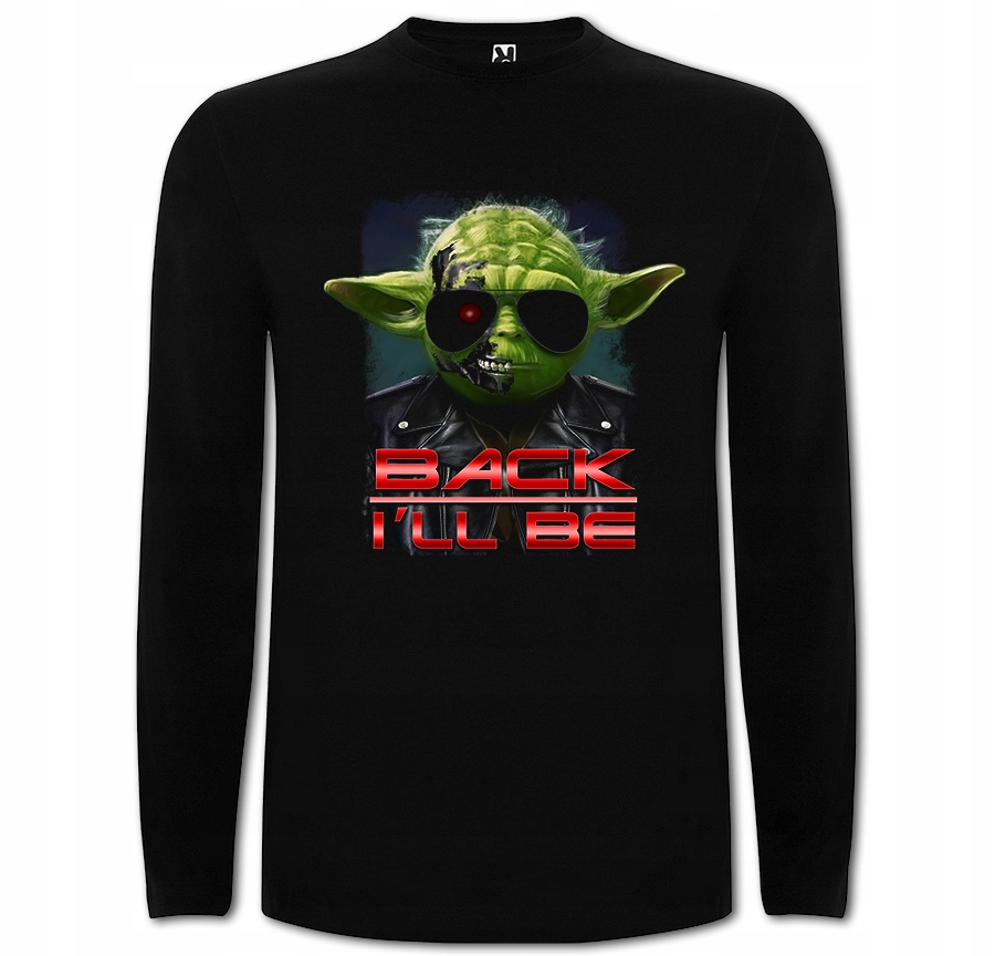 

Long Yoda Terminator I Will Be Back Mashup 3XL