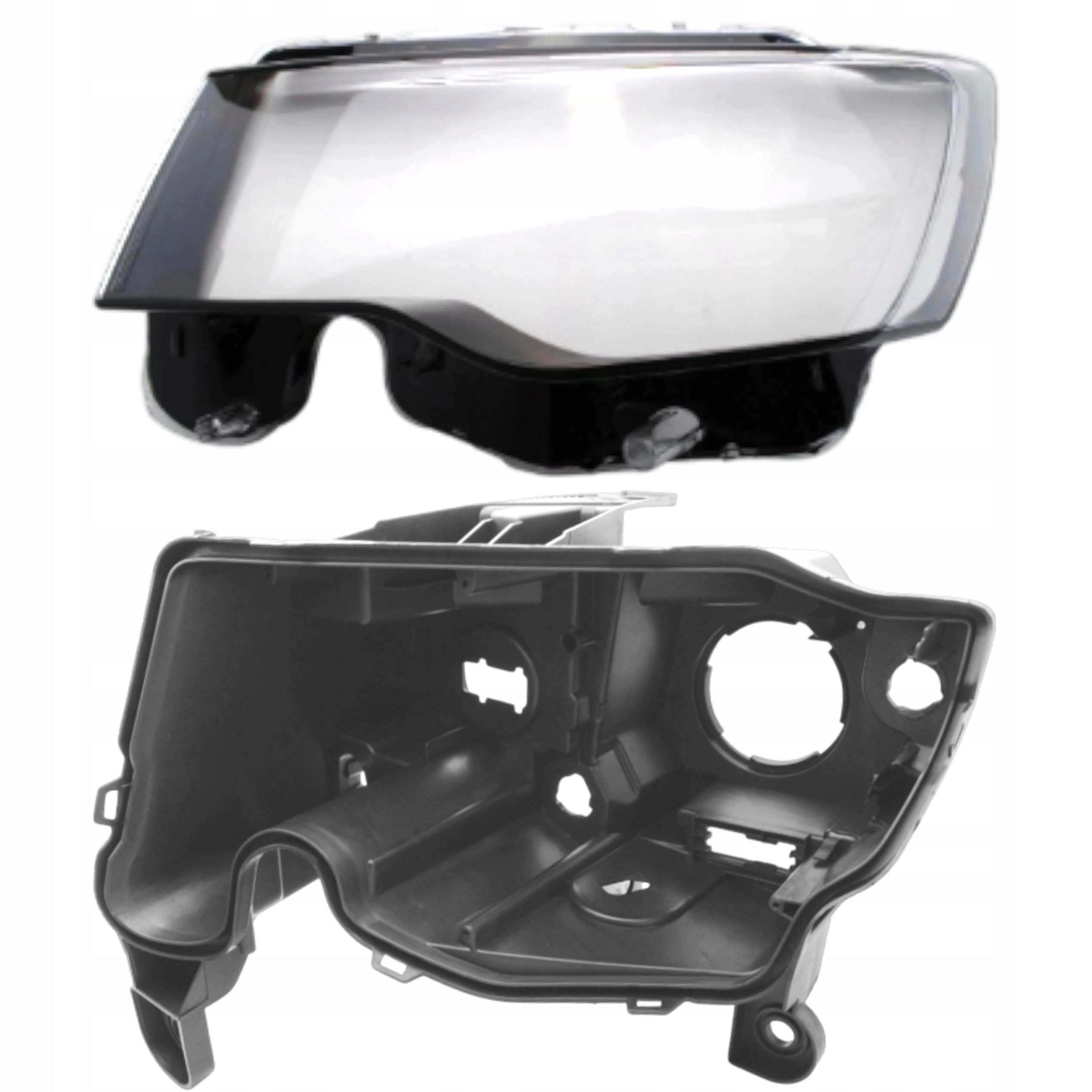 Jeep Grand Cherokee IV WK2 2011-2021 Kryt Světlometu Plechovka Sklo