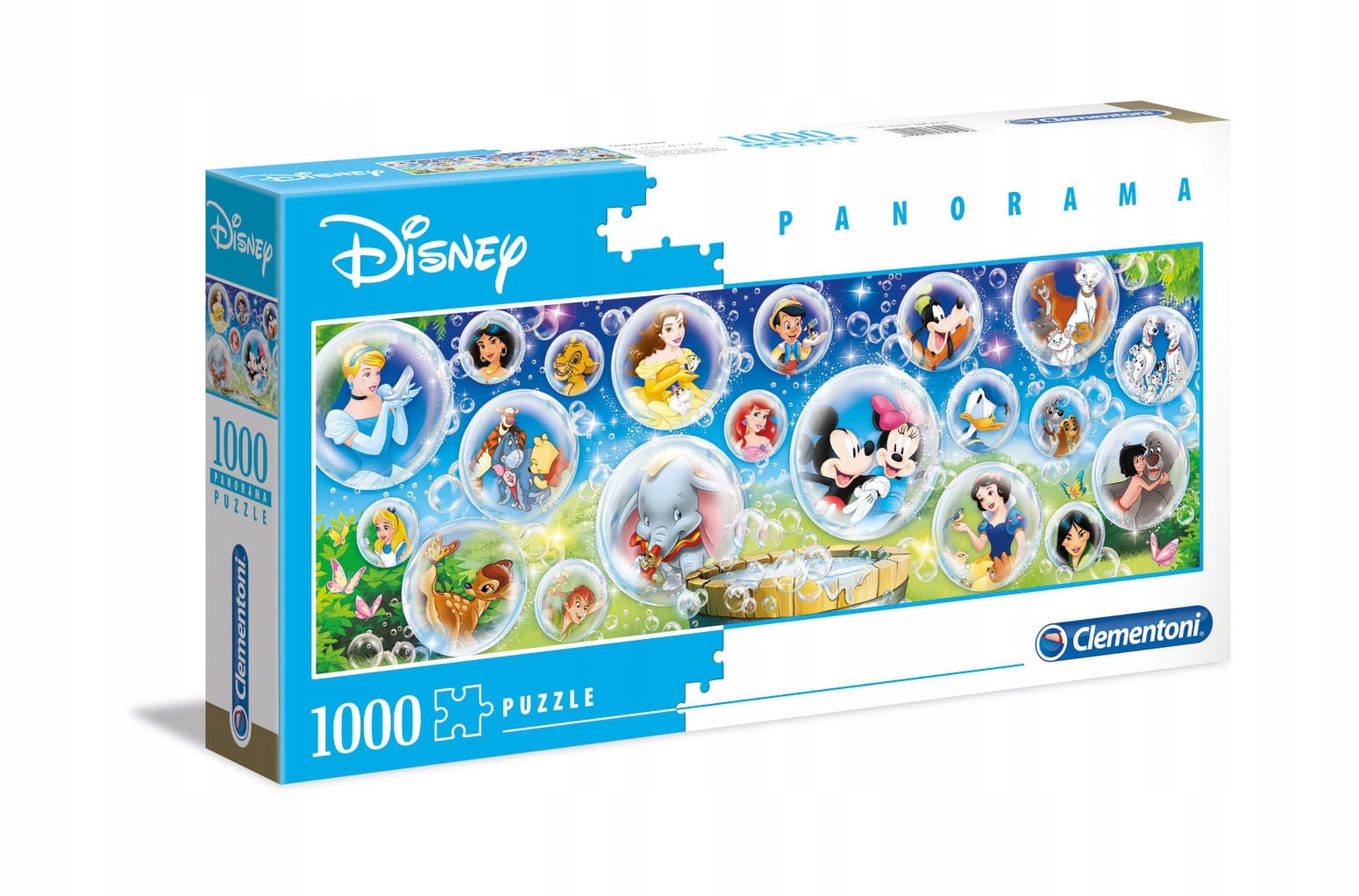 

Puzzle Clementoni Panorama Disney Classic 1000 el