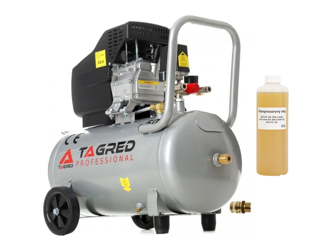 Tagred TA301N, Olejový kompresor 50l, 230V 2800W