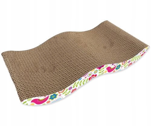 

Magic Cat Wave 4 Kartonowy Drapak Dla Kota 43X22X4