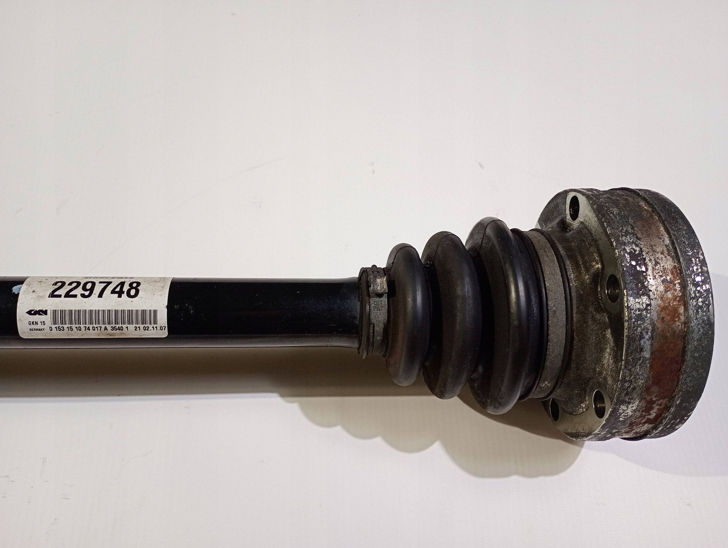 semi-axis rear part rear right left Maserati GranTurismo 2008r