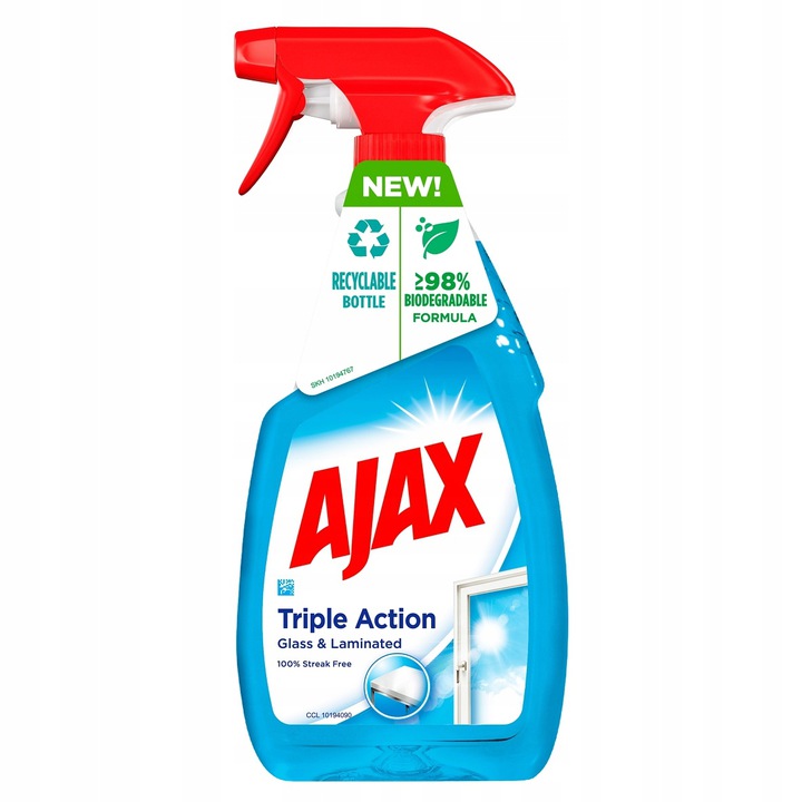 

Ajax Triple Action Płyn do szyb Spray 500ml