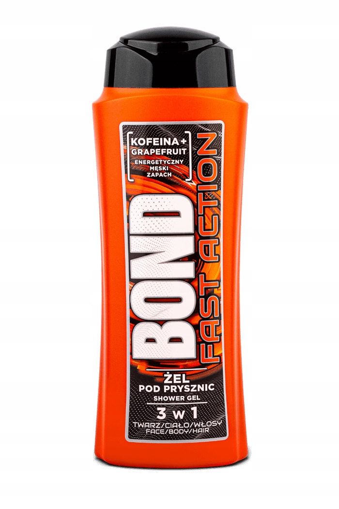 

Żel pod prysznic Bond 400ml fast action