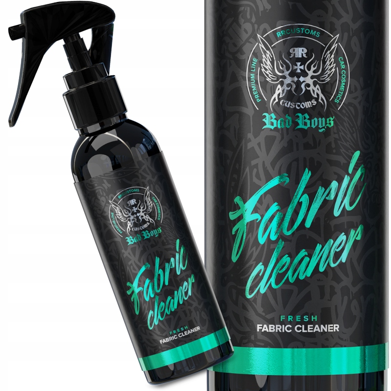 

Rrc Bad Boys Fabric Cleaner Czyszczenie Tapicerki