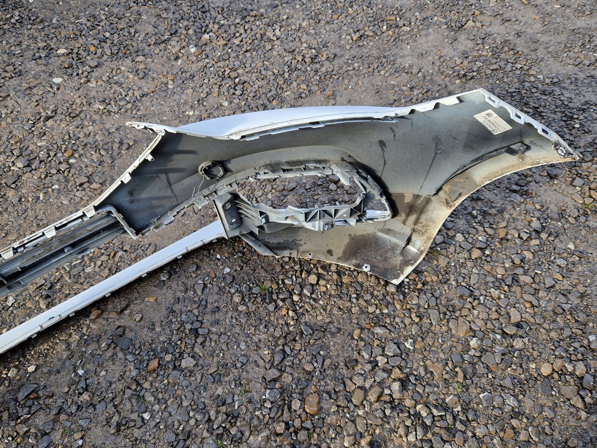 front bumper SEAT LEON IV 2020R->