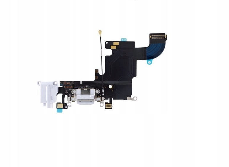 IPHONE 6S TAŚMA ZŁĄCZE USB MIKROFON JACK BIAŁY