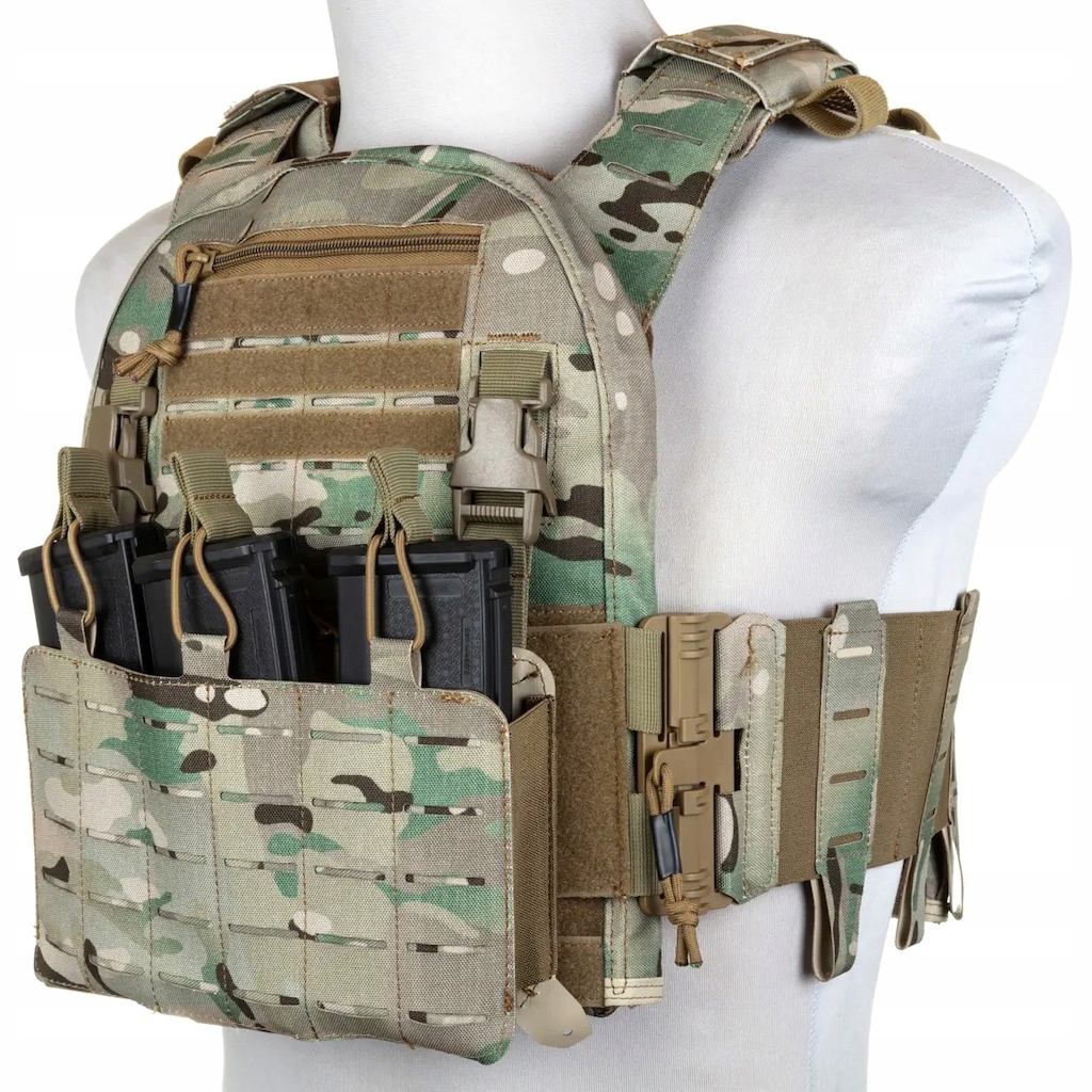 Taktická vesta Specna Arms Qr II Tactical Plate Carrier MultiCam