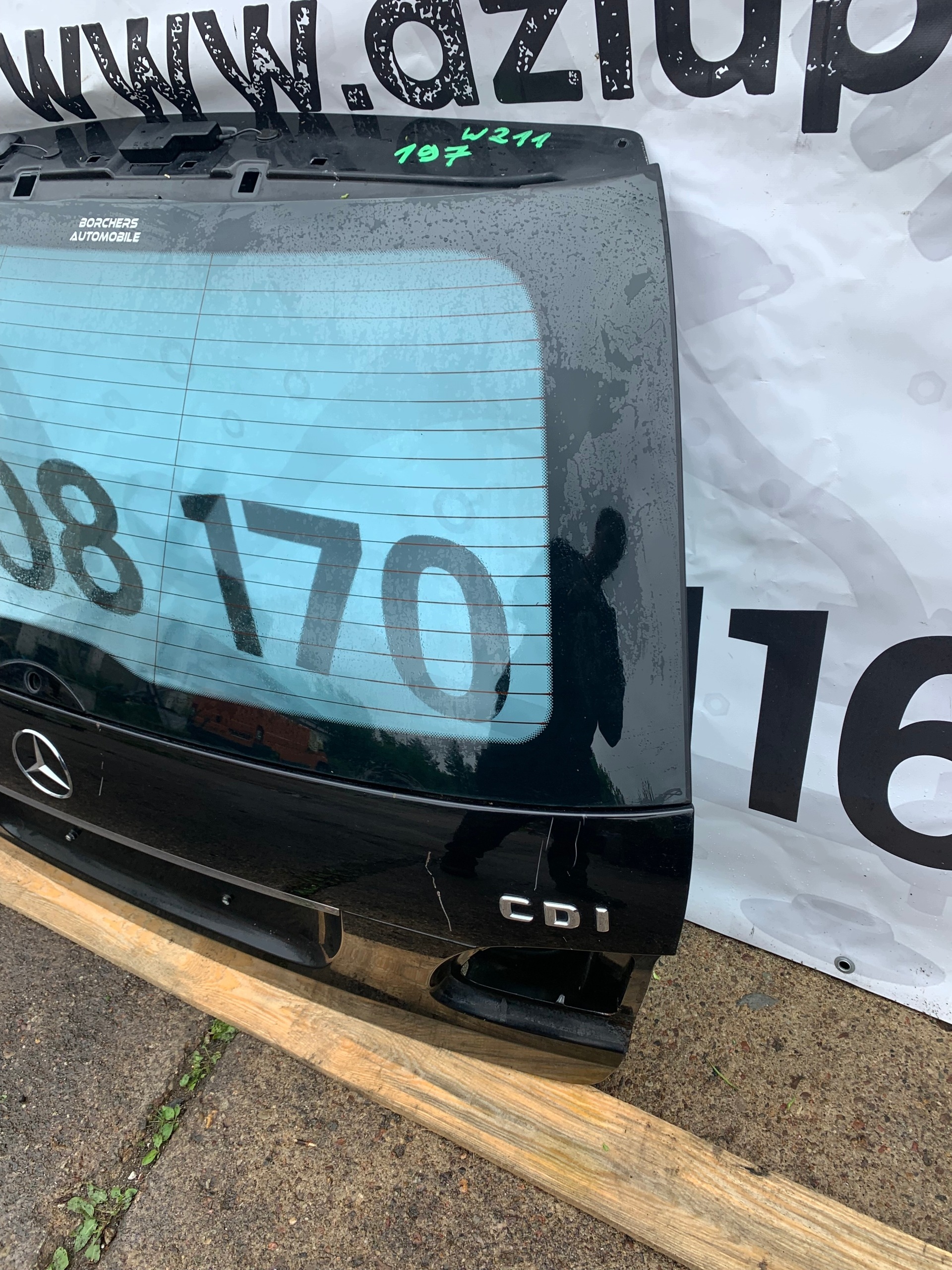 trunk door boot MERCEDES W211 E-KLASA KOMBI C197 197