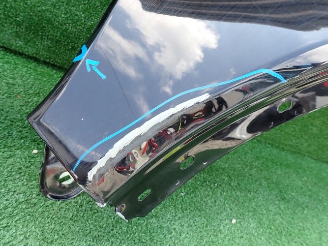 FORD EXPROLER VI HYBRYDA 20- fender left front