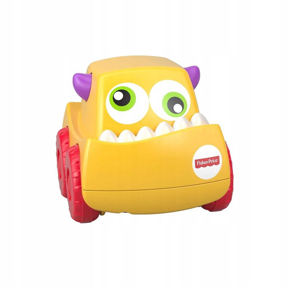 

Fisher Price Pojazd Mini Monster Żółty FYL43