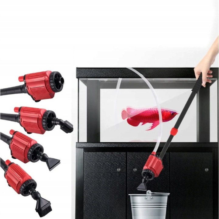 Automatický Výměník Vody Pro Čištění Akvária 28 W 1800 L/h