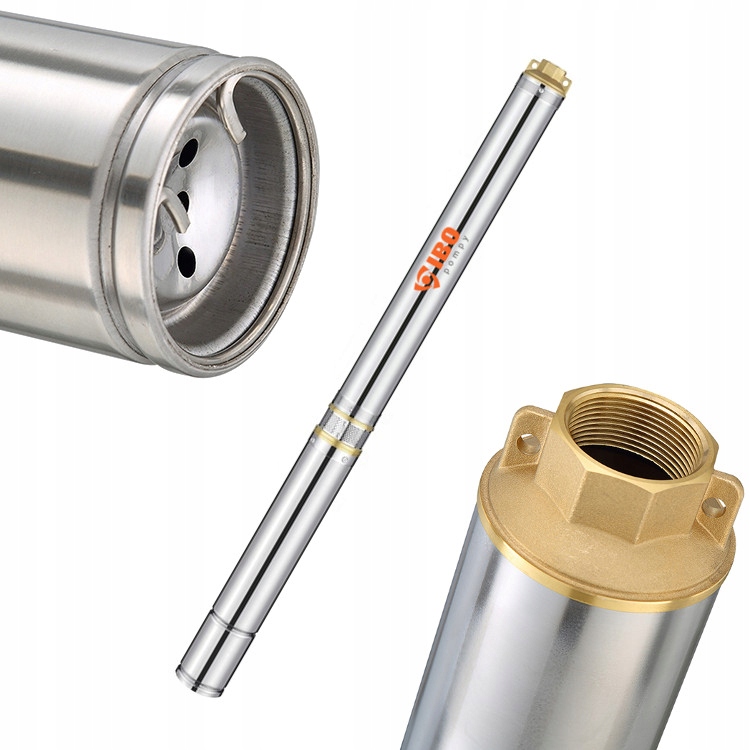 

Pompa Głębinowa 3" Ti 27 74 mm Ibo Kabel 20M