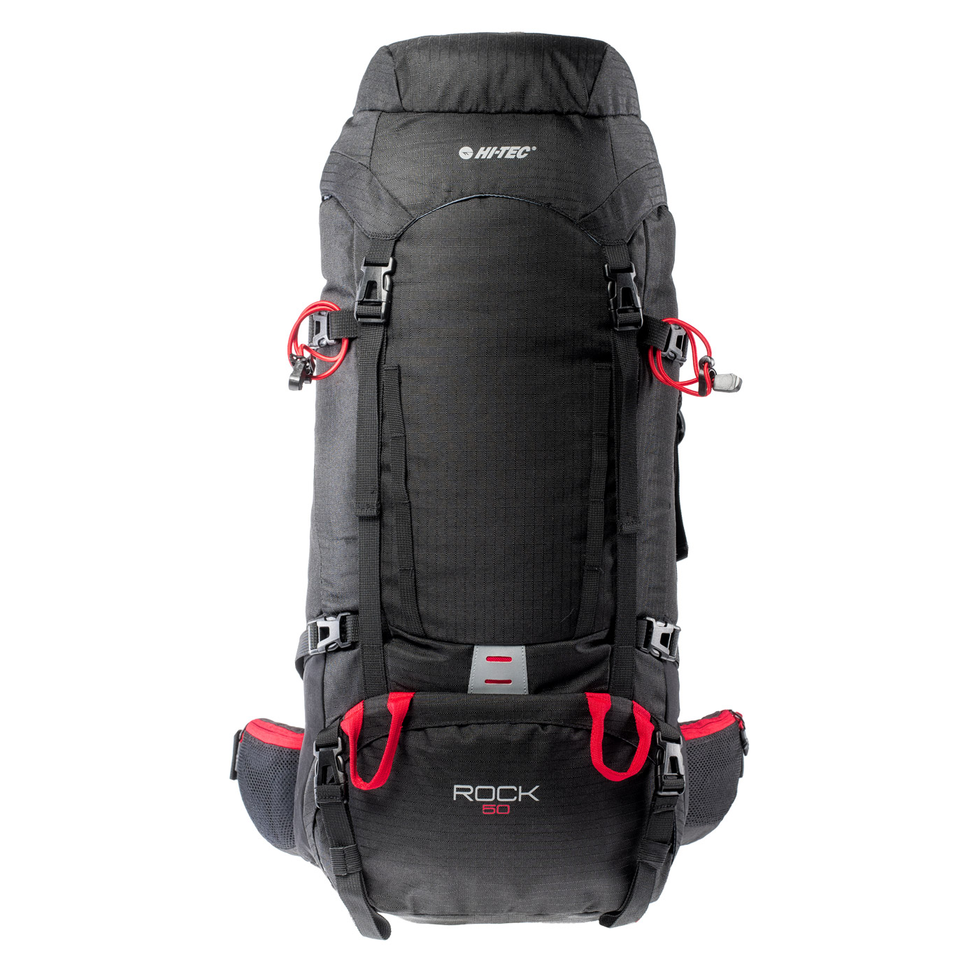 Plecak Hi-tec Rock 50 L Trekkingowy Odporne Materiały System Wentylacji