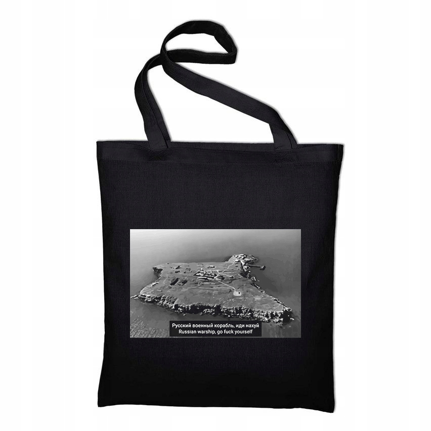 

Torba Eco Shopper Solidarni Z Ukrainą Anty War