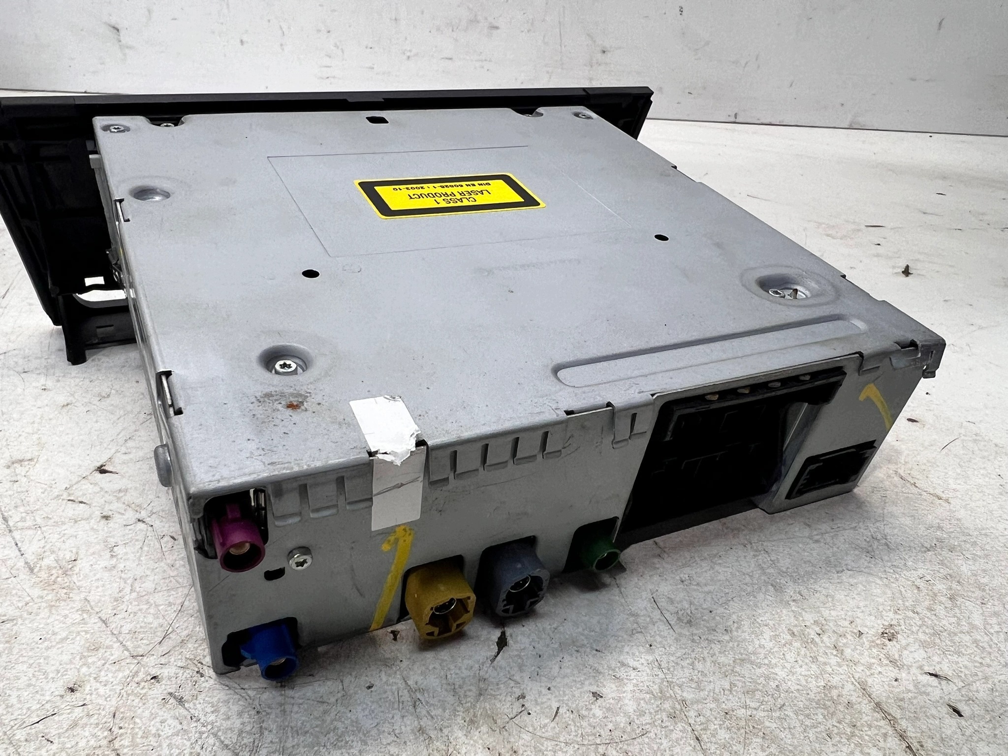 JEDNOSTKA MMI card reader SD AUDI A4 B8 A5 8T Q5 8R 8T2035670D