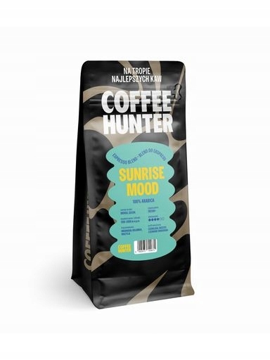 Levně Sunrise Mood Káva 3 x 1 kg Coffee Hunter Sp. z o.o.