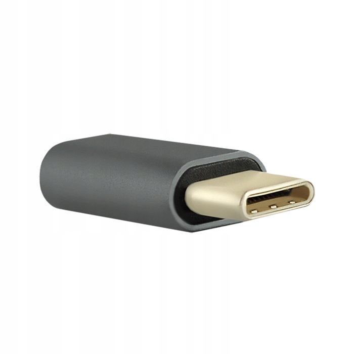 

Qoltec Adapter Usb 3.1 Typ C męski Micro Usb 2.0 B