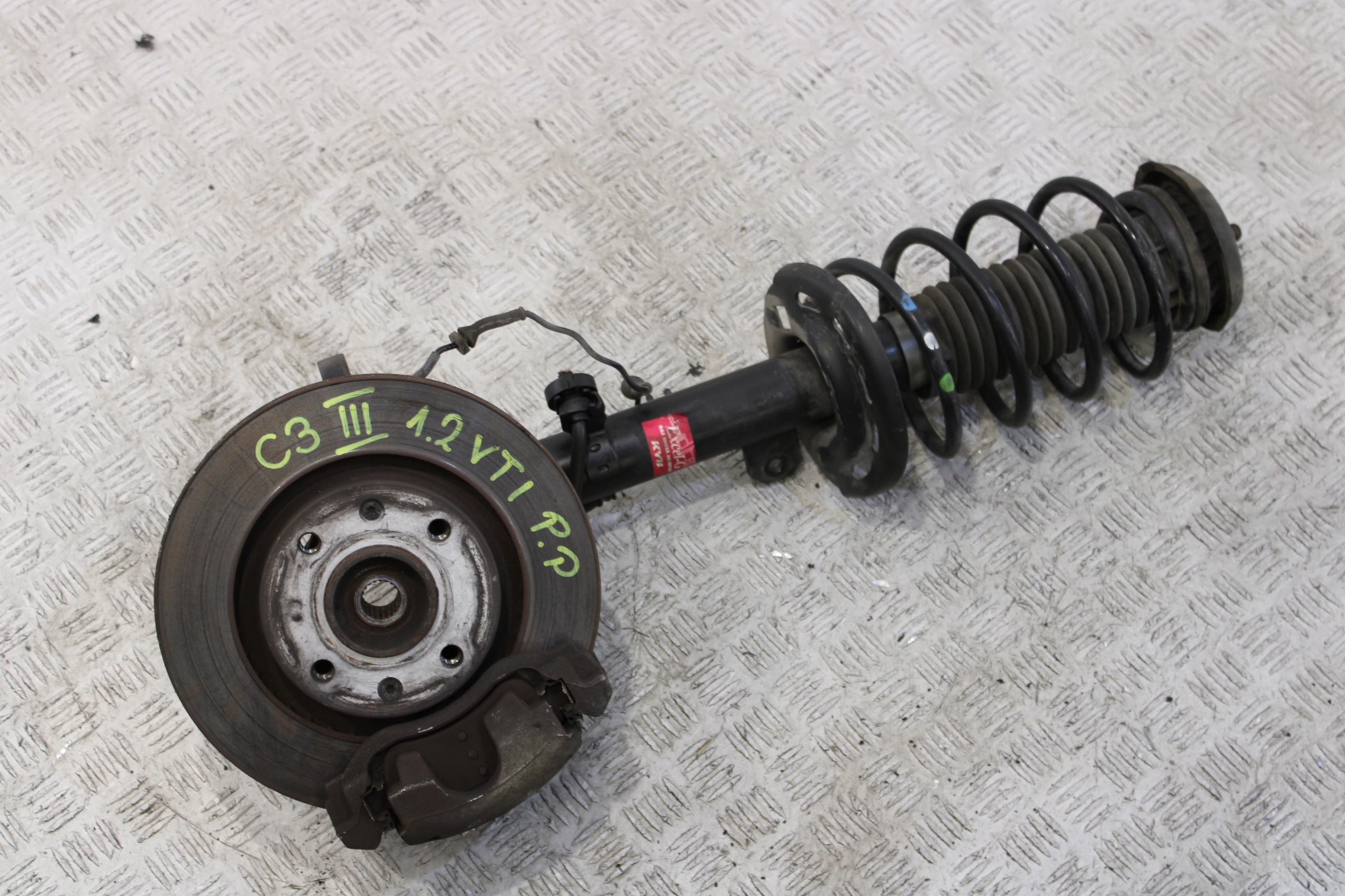swing McPherson shock absorber right front right front CITROEN C3 III 3