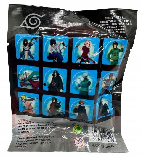 Zestaw NARUTO Figurka + Karty Marka bez marki