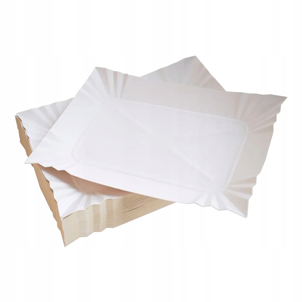 Tacki papierowe do gofrów 14x20cm | 500 szt.