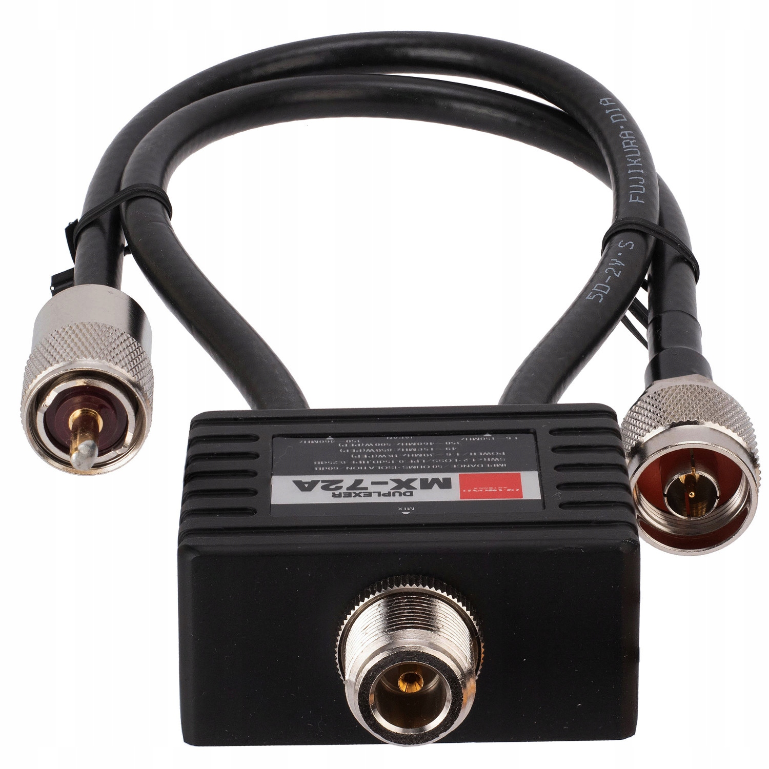 Duplexer Diamond MX-72A 1.6-150/350-460MHz Kable