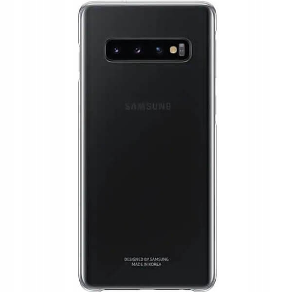 

Etui Case Clear Bumper Samsung Galaxy S10