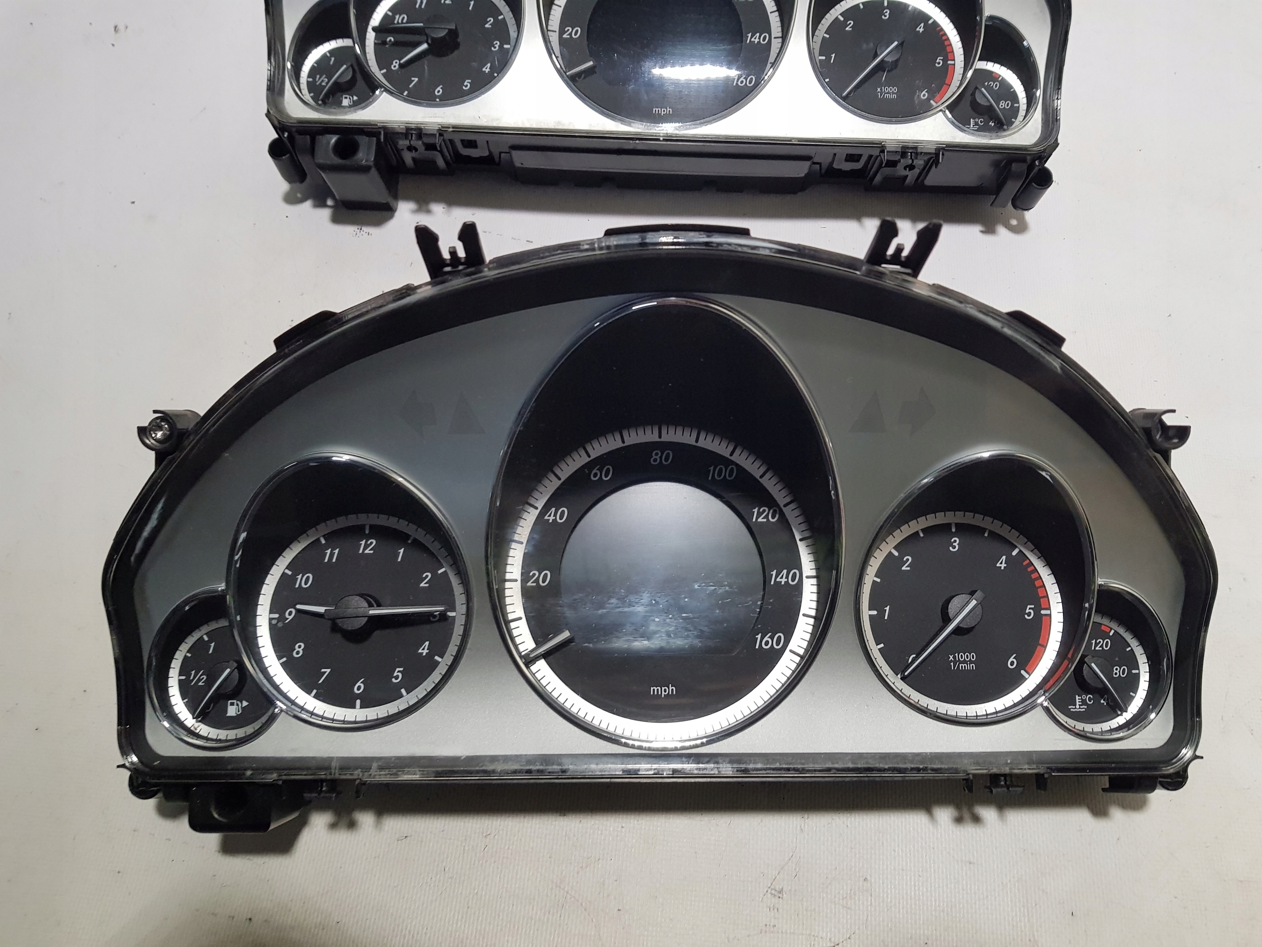 MERCEDES W212 2.2 CDI dials dials ANGLIK