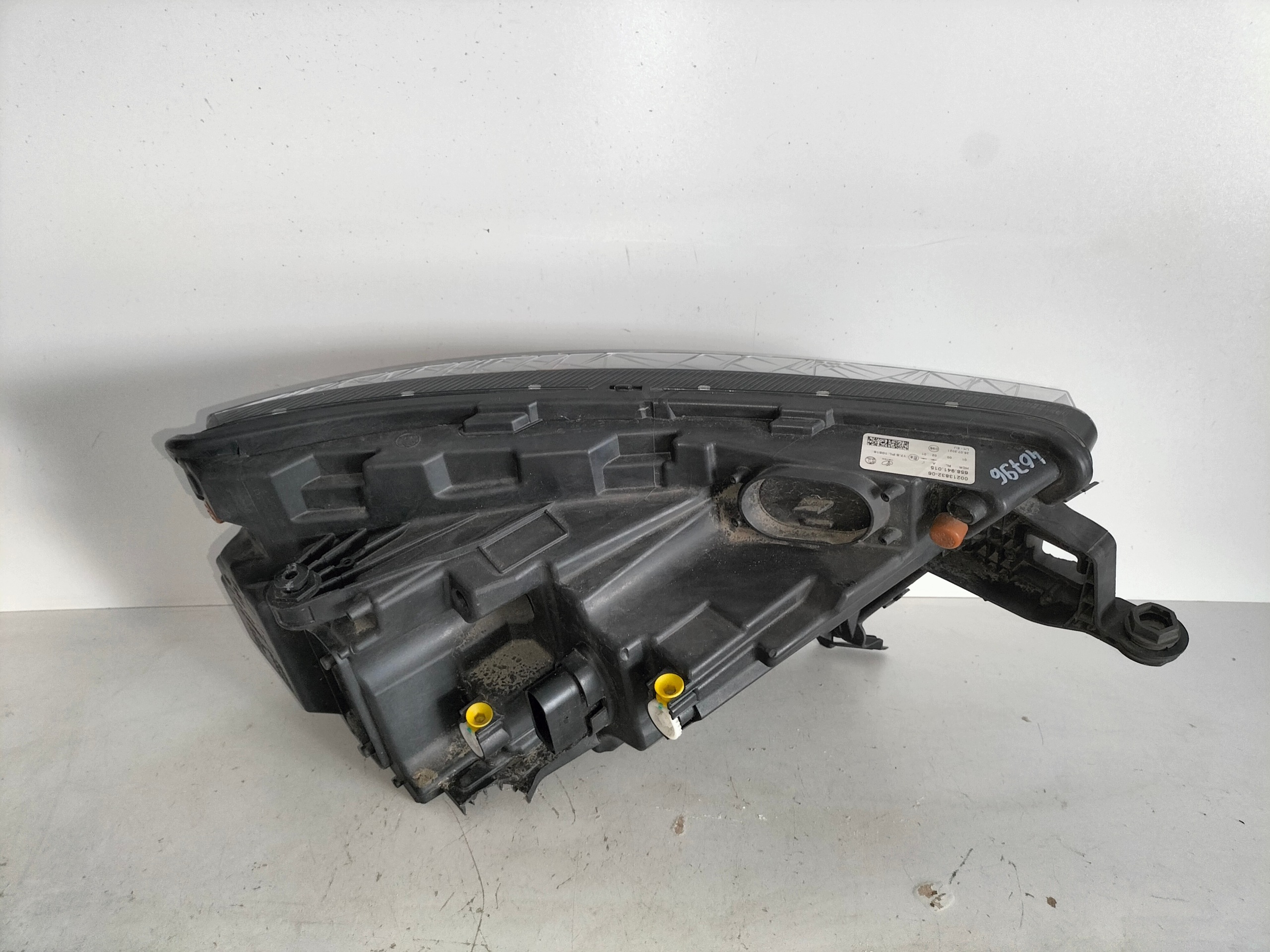 light front reflektor left SKODA KAMIQ 19- FULL LED CRYSTAL LIGHTING