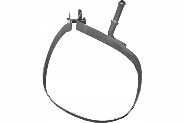 OBEJMA TŁUMIKA POLMOSTRÓW 50.62ALU CITROEN C3 PICASSO PEUGEOT 207 208 Producent części Polmo