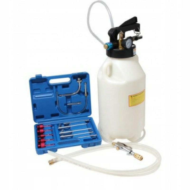 Pompa do wymiany oleju w automatycznych skrzyniach biegów + adaptery 13el.