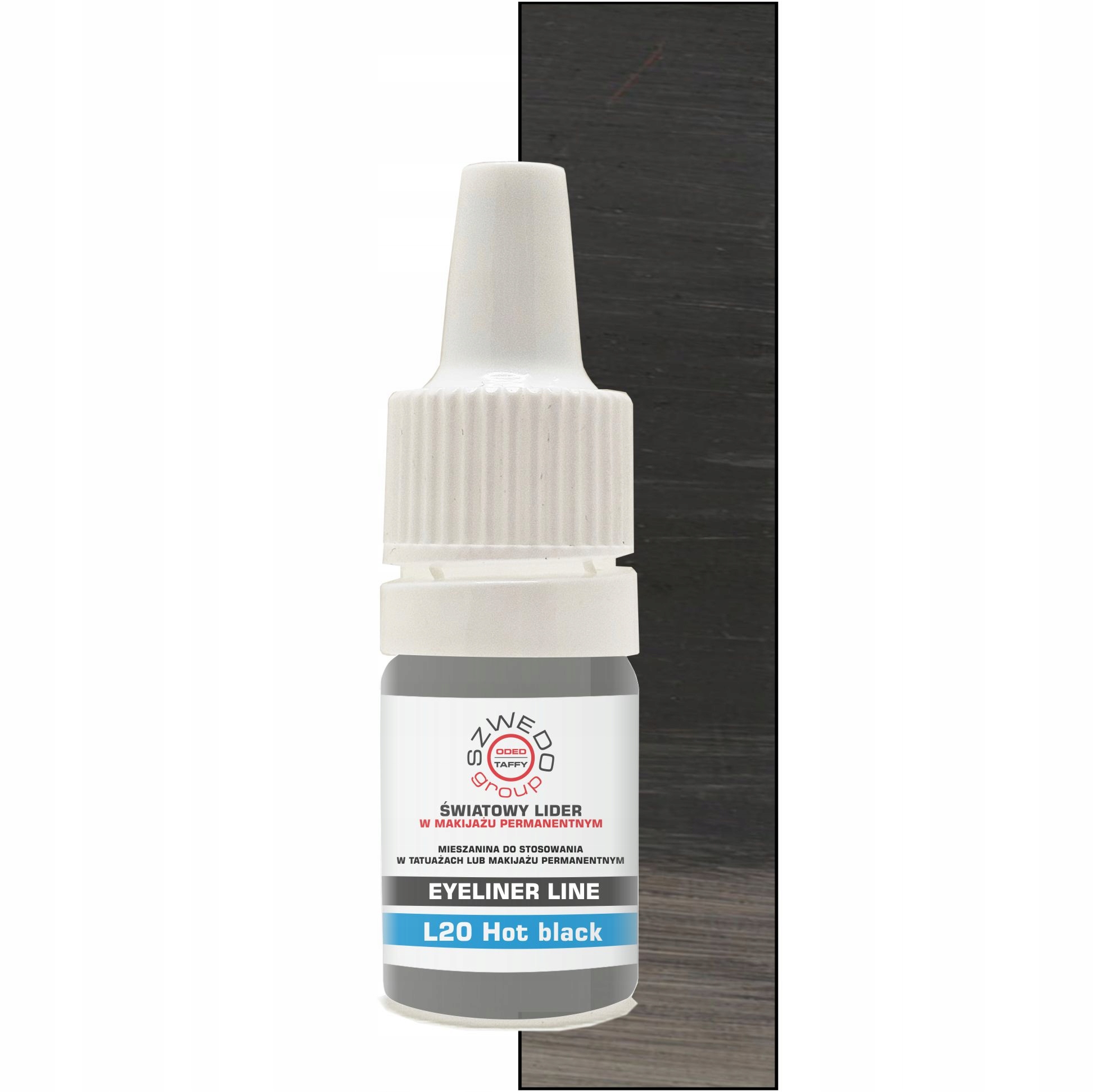 L20 Hot black – pigment pro permanentní líčení očních linek
