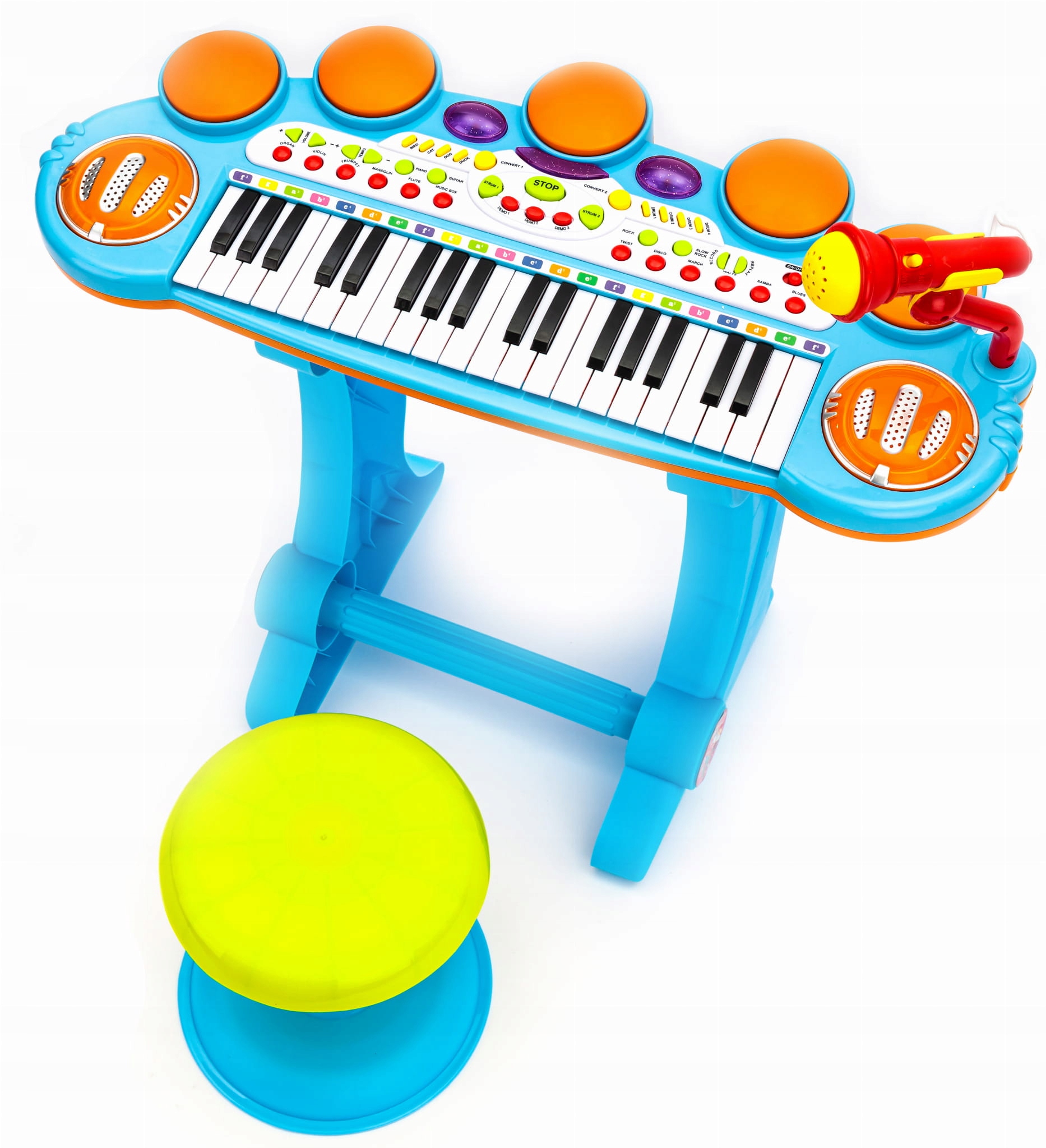 

LT04 Organy Niebieskie Keyboard Pianinko Organki