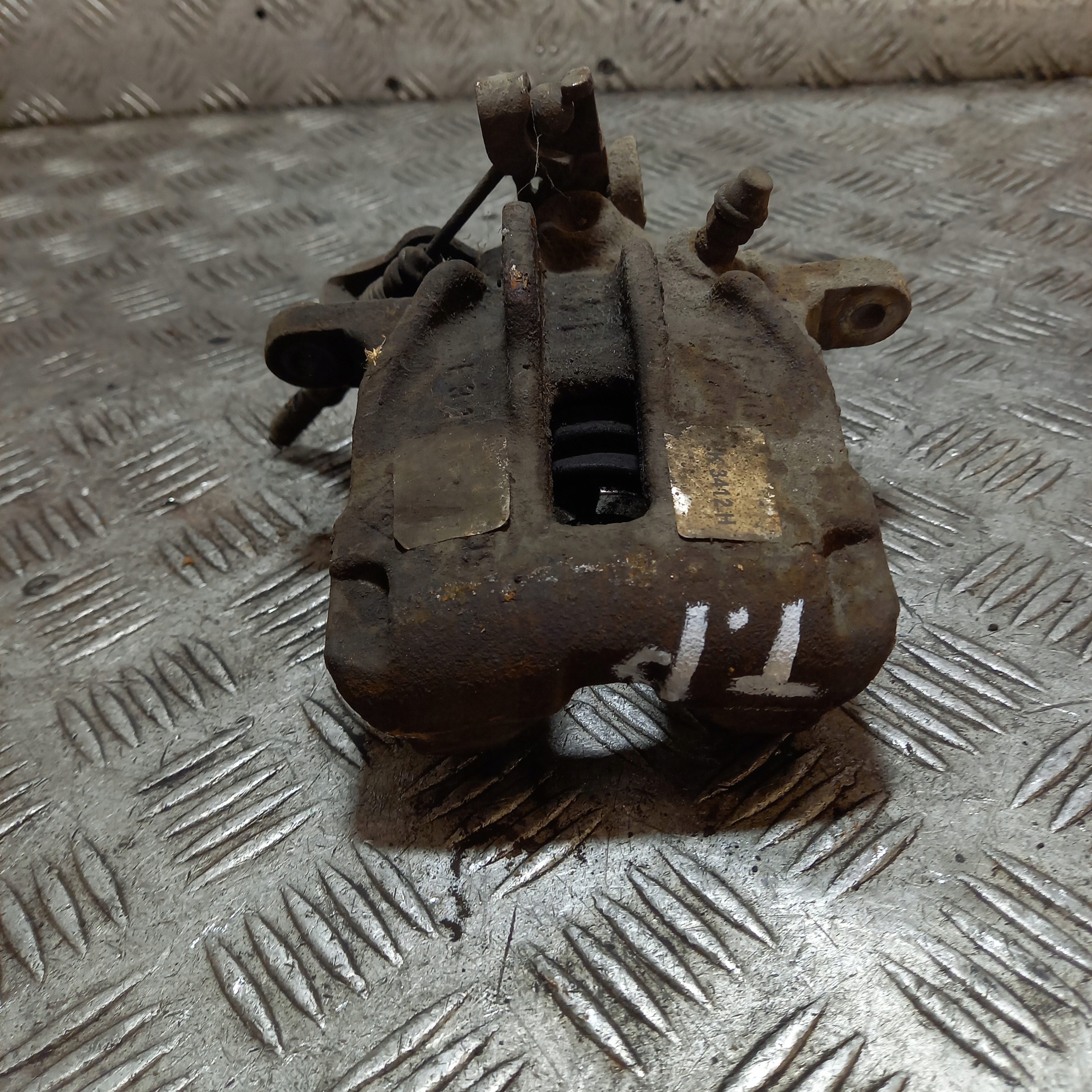 caliper brake right rear part rear RENAULT TRAFIC 2