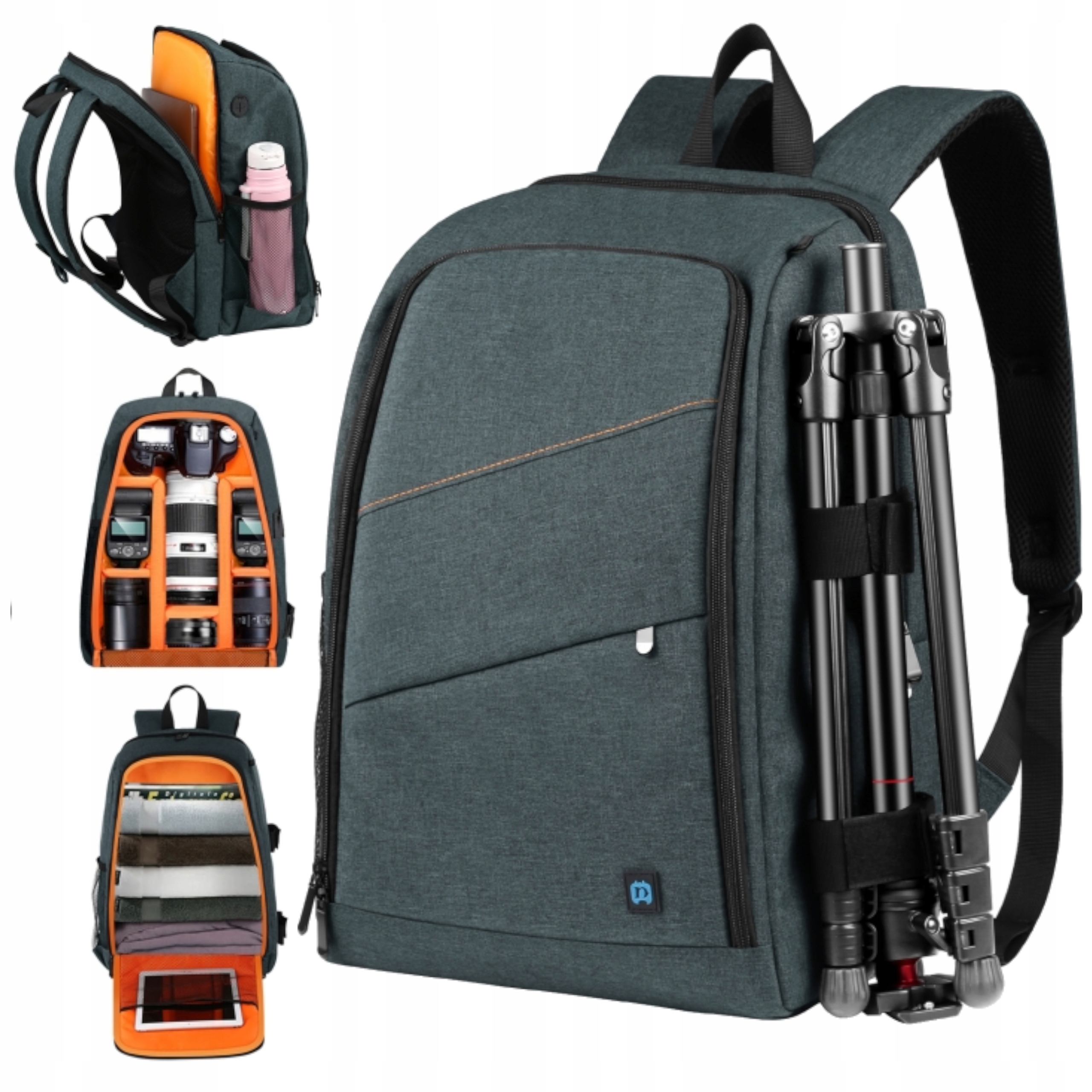 Рюкзак Puluz 00056a2 серый