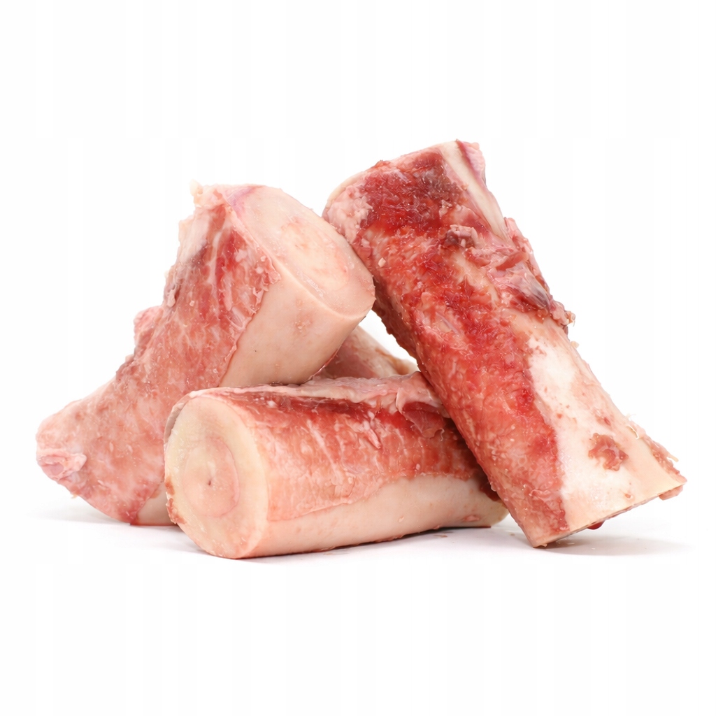 KOŚCI SZPIKOWE WOŁOWE KROJONE | NA BULION | WYSOKA JAKOSĆ SZPIKU 1KG