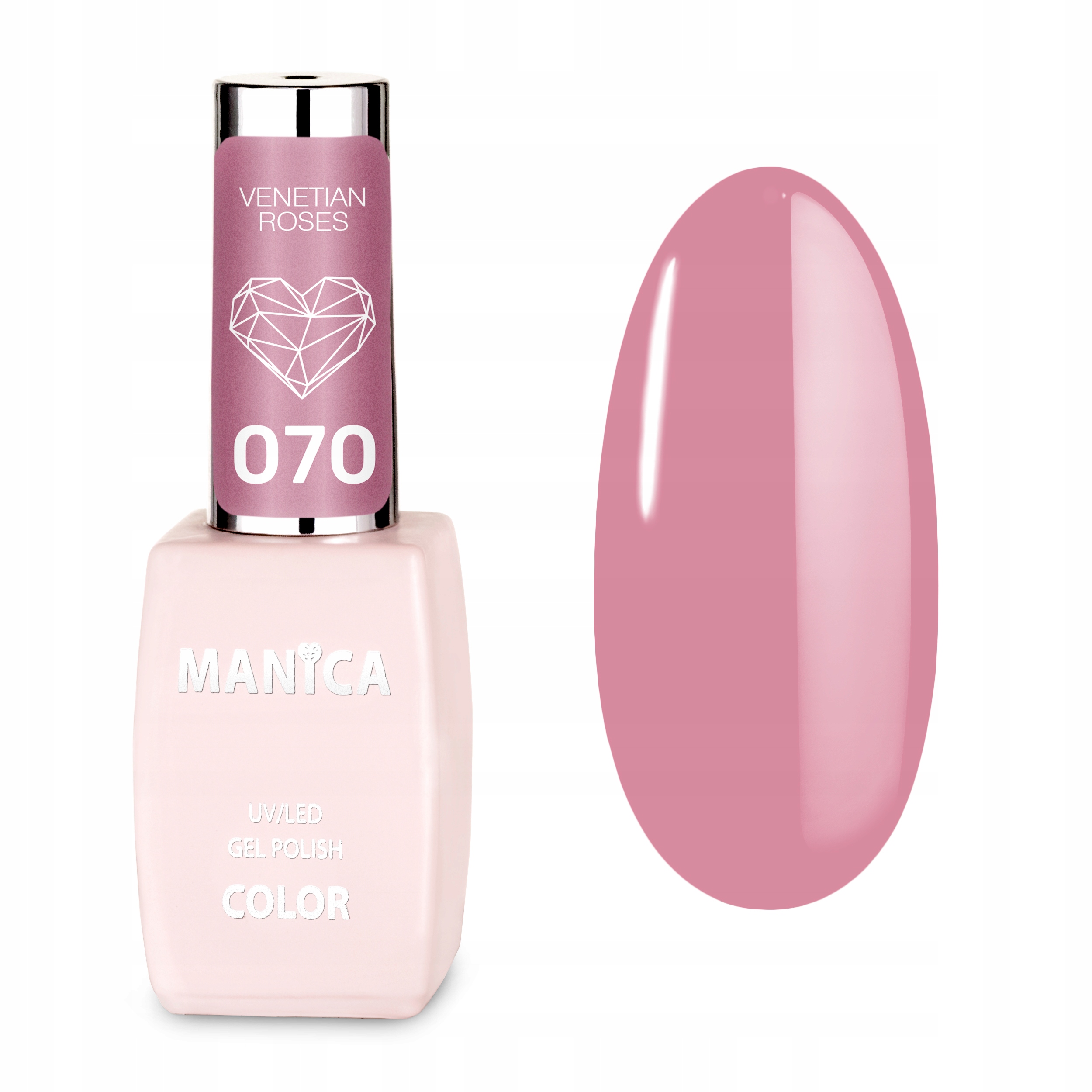 

Manica Lakier hybrydowy manicure hybryda 070 10ml