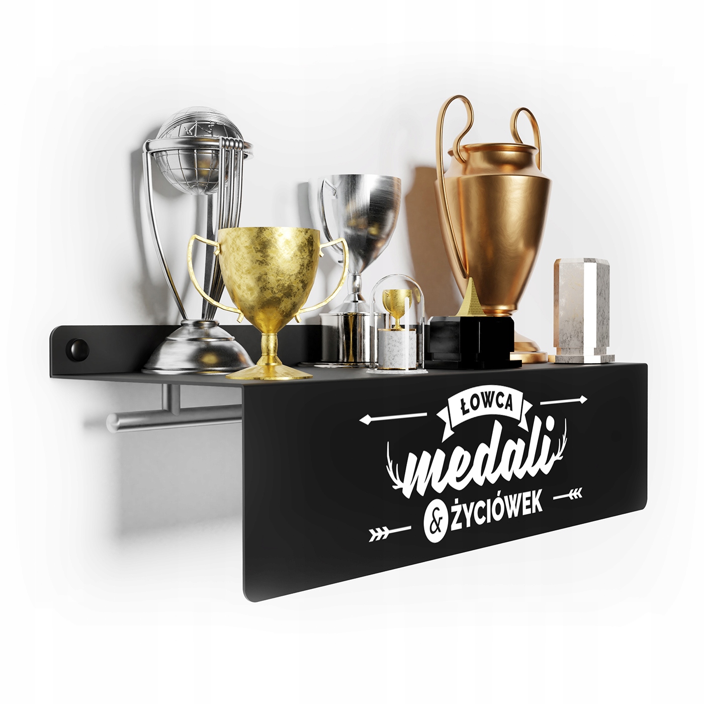 

Wieszak Na Medale Półka Na Puchary Metalowy