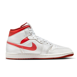 Boty Air Jordan 1 Mid (FJ3458-160) White/Lobster